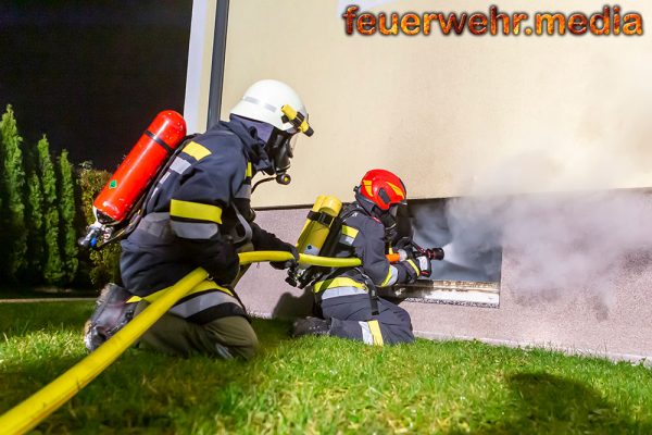 Hoher Sachschaden bei Kellerbrand in Rohrendorf