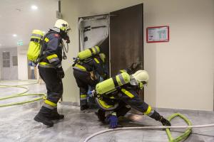 Brandmeldeanlage verhindert größeren Brand im Universitätsklinikum