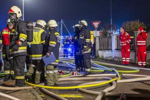 Großer Schaden bei Kellerbrand in Rohrendorf