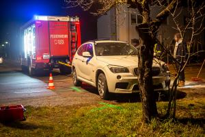 Drei Verletzte bei Kollision von zwei Fahrzeugen in Imbach