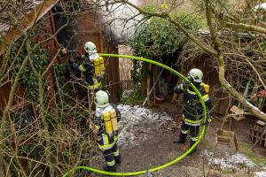 Mehrere Feuerwehren bei Dachstuhlbrand in Reith im Einsatz