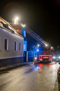 Massiver Feuerwehreinsatz nach Hagelunwetter über Rossatz