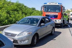 Fahrzeugbergung auf der B3