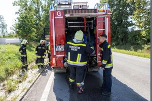 Kleinbrand neben der B218