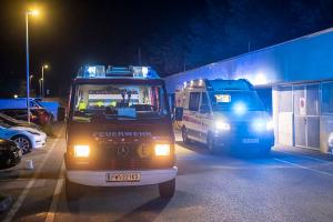 Entstehungsbrand durch Ersthelfer gelöscht