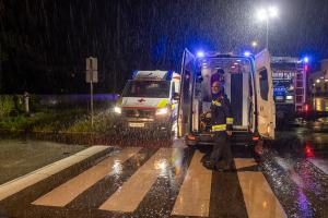 Rollstuhlfahrer vom Uferbereich des Kremsflusses gerettet